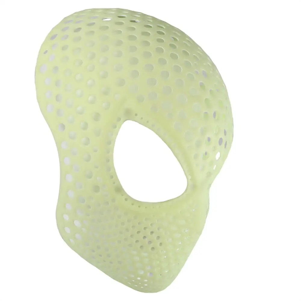 Fasce Shell Spider-Man Face Shell Cosplay Props 3D Print Model Takerlama