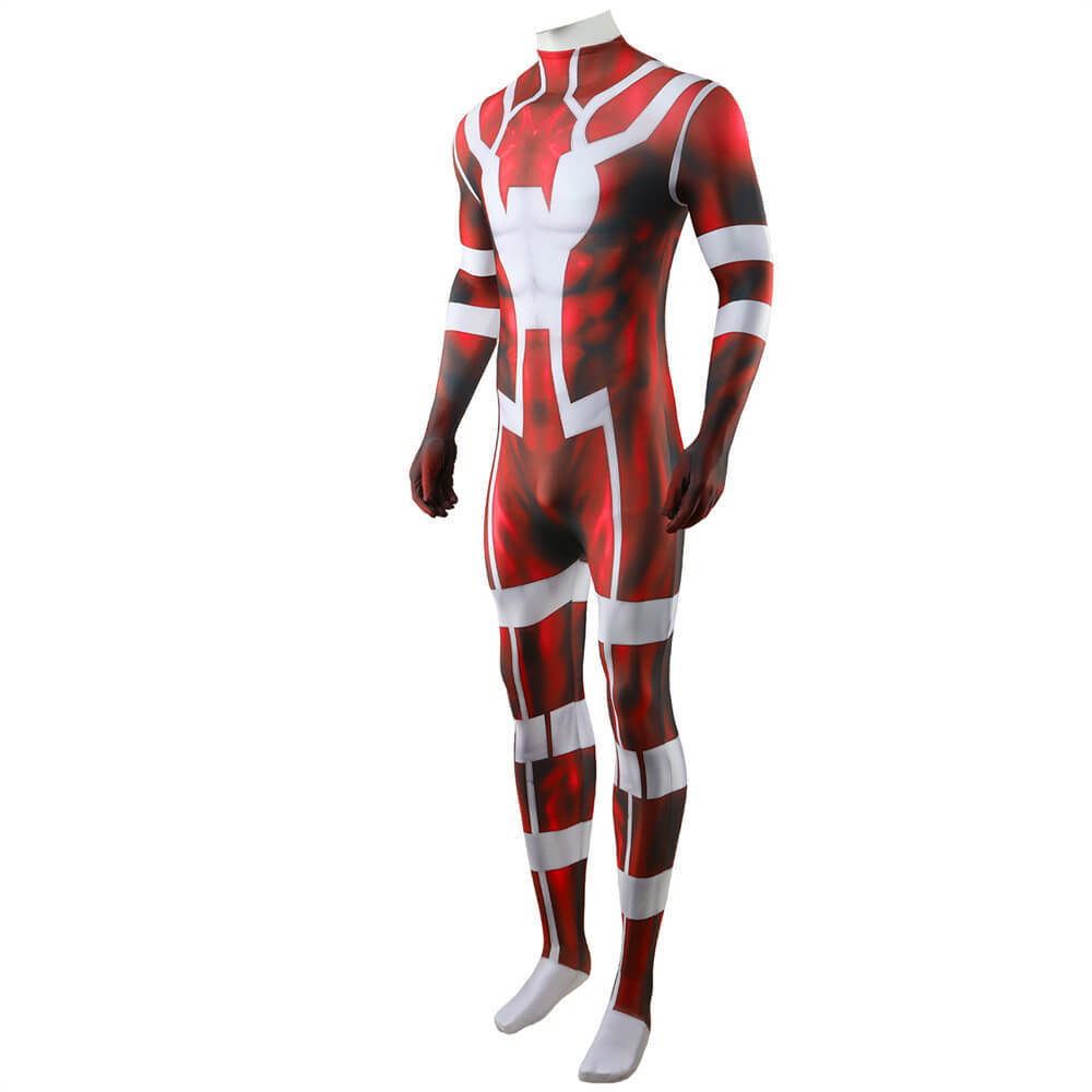 Makkari Cosplay Costume Marvel Comic Hurricane Mercury Bodysuit Adults Kids Takerlama