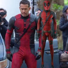 Deadpool 3 Wade Wilson Jumpsuit Marvel Mr. Pool Cosplay Costume Adults Kids Takerlama