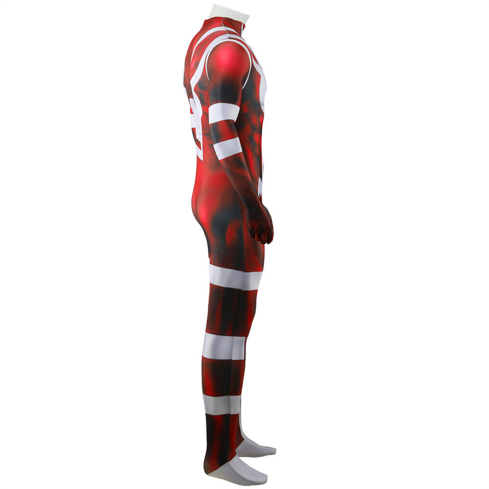 Makkari Cosplay Costume Marvel Comic Hurricane Mercury Bodysuit Adults Kids Takerlama