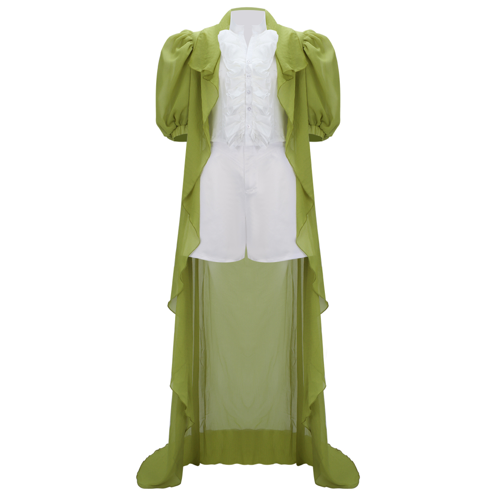 Poor Things Bella Baxter Cosplay Costume Cape Takerlama