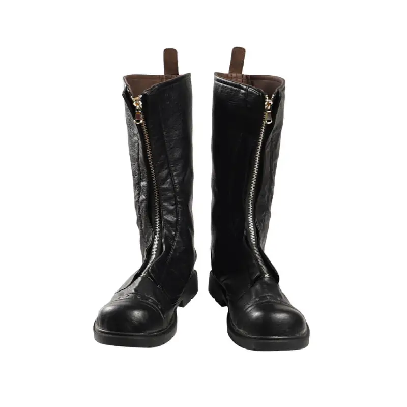 Final Fantasy VII Remake Zack Fair Cosplay Costume Boots Game Takerlama
