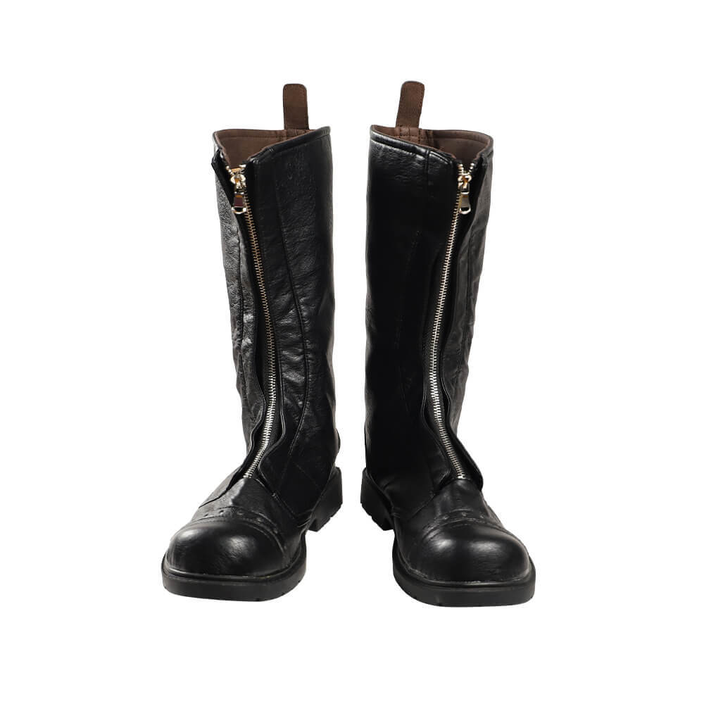 Final Fantasy VII Remake Zack Fair Cosplay Costume Boots Game Takerlama
