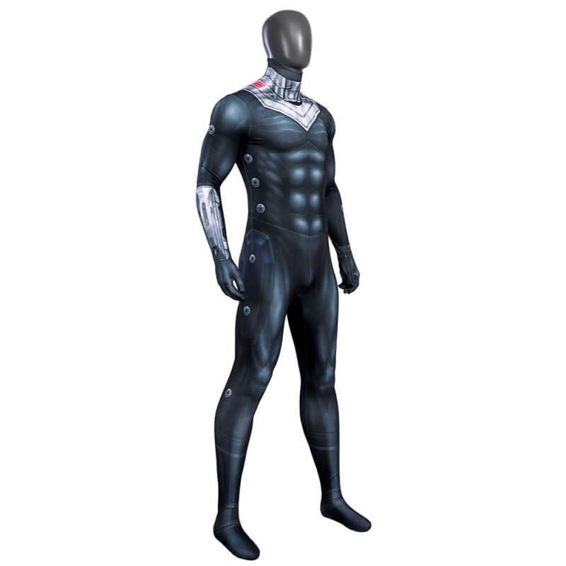 Black Manta Cosplay Jumpsuit Supervillain Costume Aquaman and the Lost Kingdom Takerlama