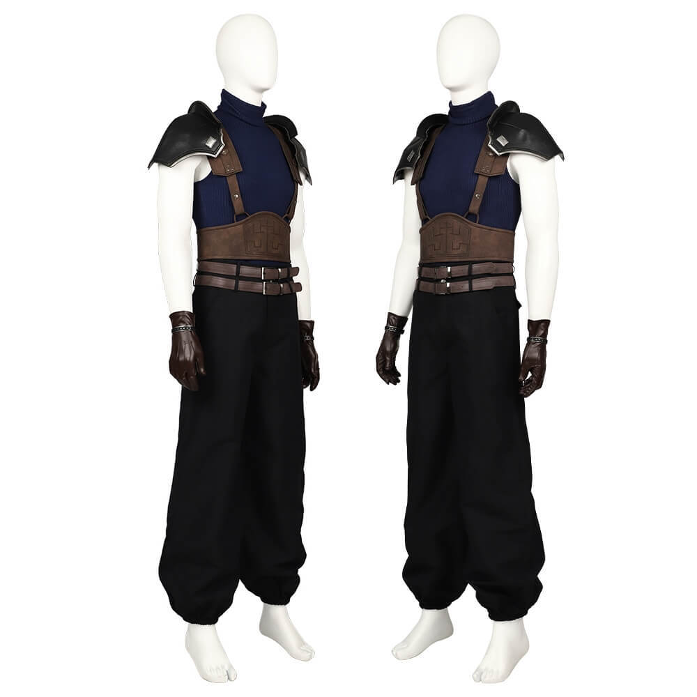 Final Fantasy VII Remake Zack Fair Cosplay Costume Boots Game Takerlama