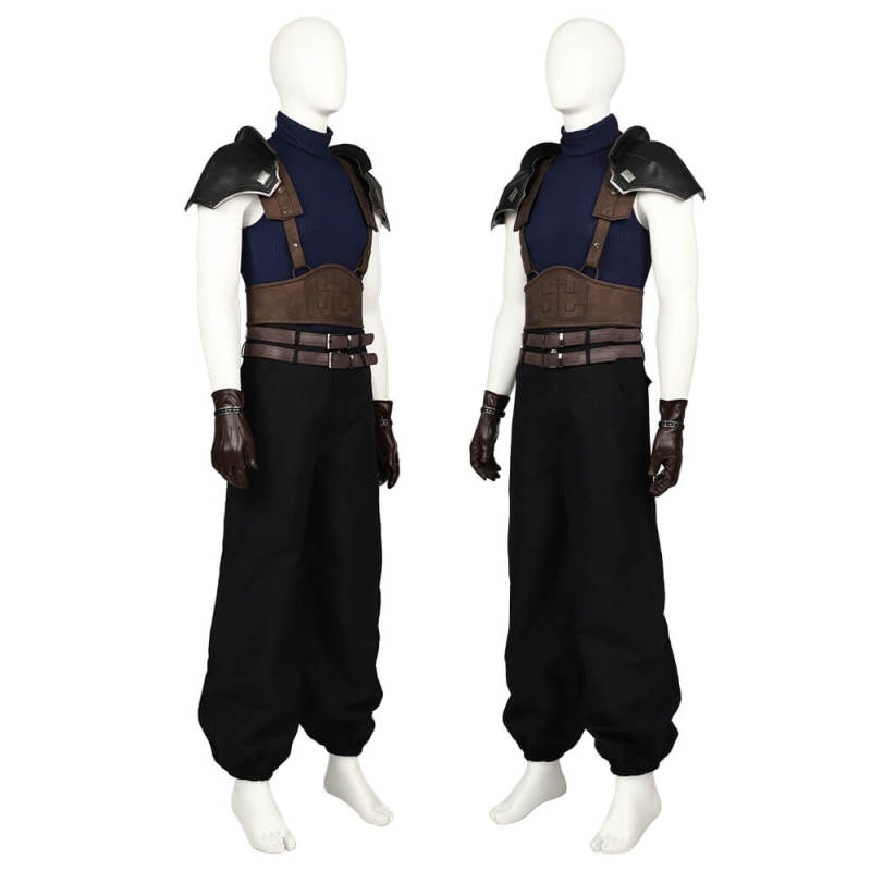 Final Fantasy VII Remake Zack Fair Cosplay Costume Boots Game Takerlama