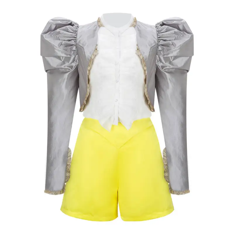 Poor Things Bella Baxter Cosplay Costume Emma Stone Outfit Movie Takerlama