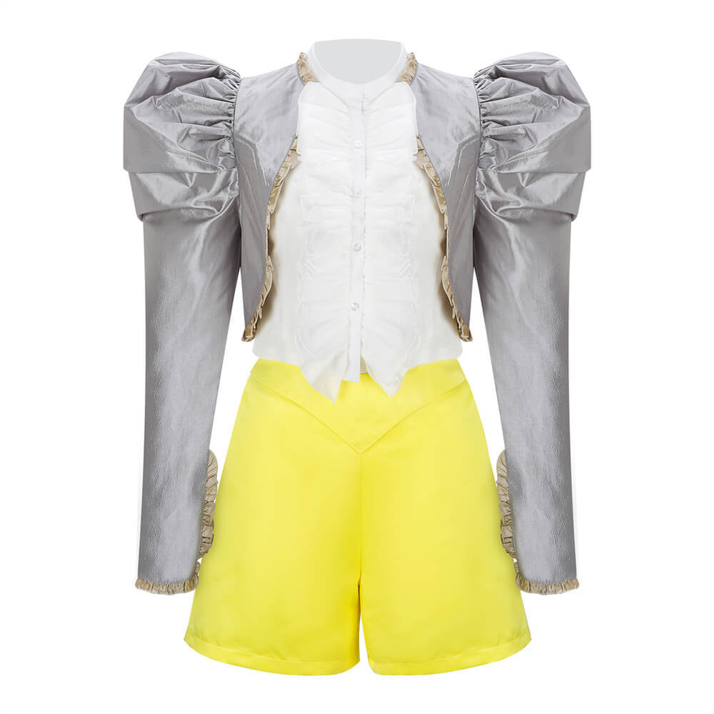 Poor Things Bella Baxter Cosplay Costume Emma Stone Outfit Movie Takerlama