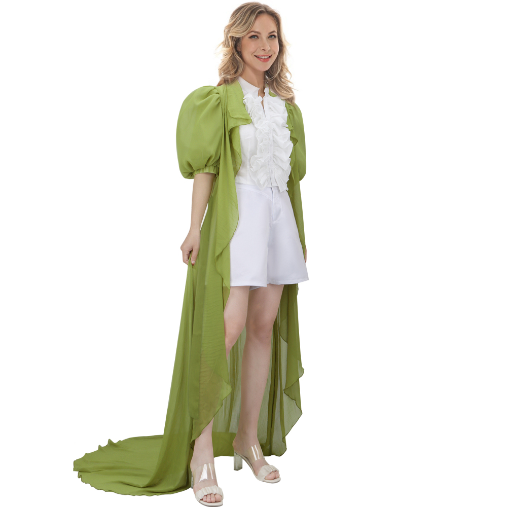 Poor Things Bella Baxter Cosplay Costume Cape Takerlama