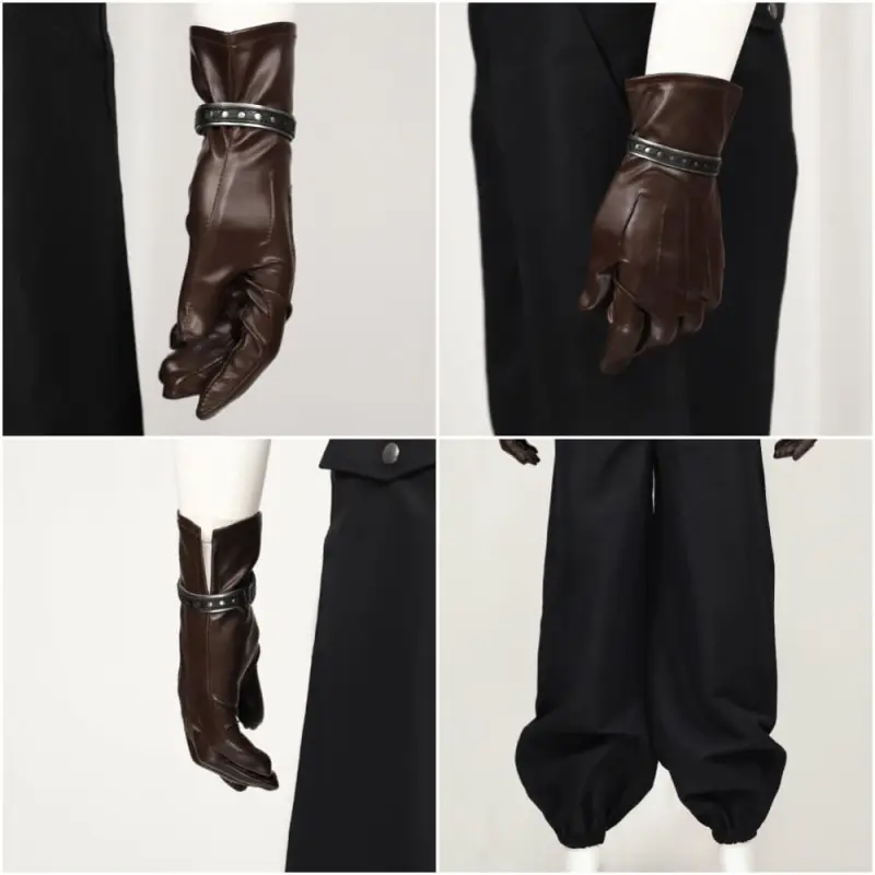 Final Fantasy VII Remake Zack Fair Cosplay Costume Boots Game Takerlama