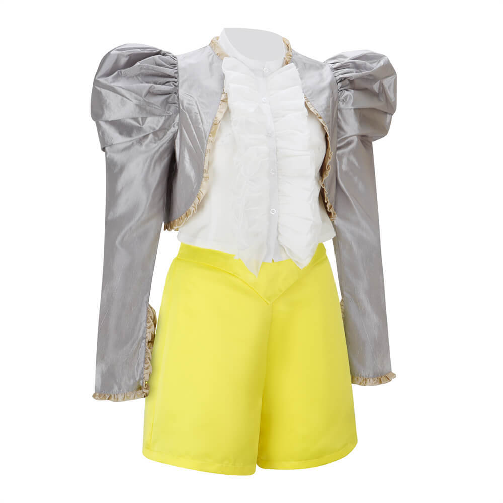 Poor Things Bella Baxter Cosplay Costume Emma Stone Outfit Movie Takerlama