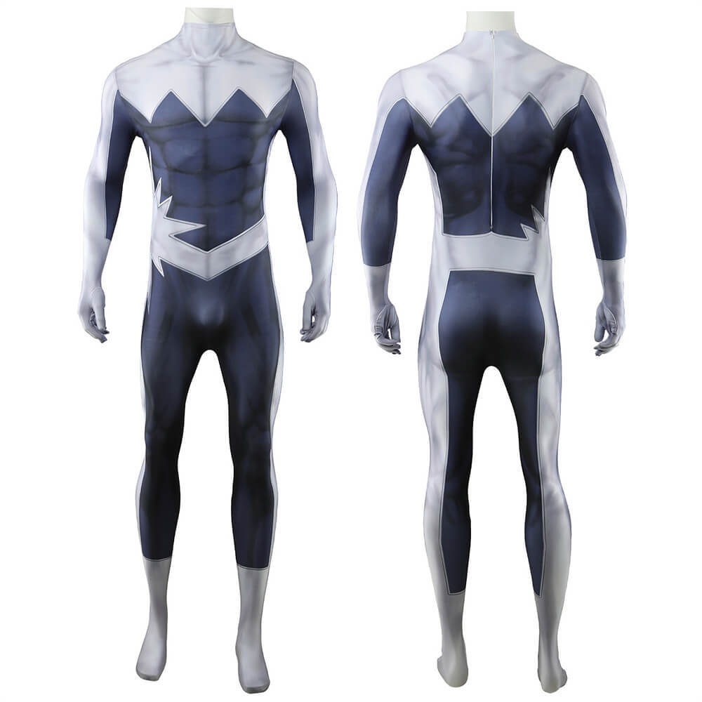 Marvel Northstar Cosplay Costume Superhero X-Men Bodysuit Adults Kids Takerlama
