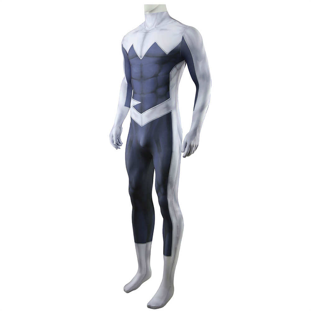 Marvel Northstar Cosplay Costume Superhero X-Men Bodysuit Adults Marvel Northstar Cosplay Costume Superhero X-Men Bodysuit Adults
