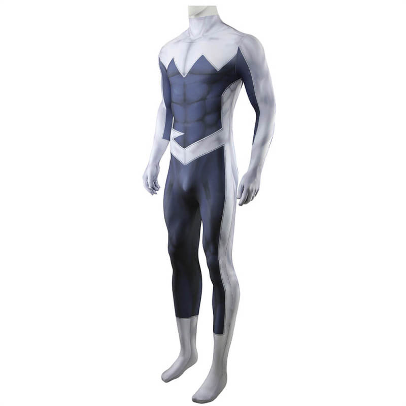 Marvel Northstar Cosplay Costume Superhero X-Men Bodysuit Adults Kids Takerlama