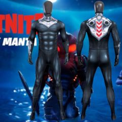 Black Manta Cosplay Jumpsuit Supervillain Costume Aquaman and the Lost Kingdom Takerlama
