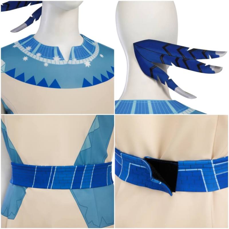 What If Season 2 Kahhori Cosplay Costume Women Takerlama