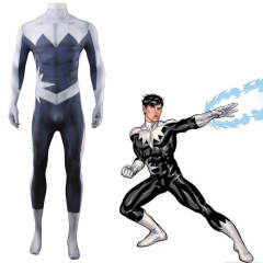 Marvel Northstar Cosplay Costume Superhero X-Men Bodysuit Adults Kids Takerlama