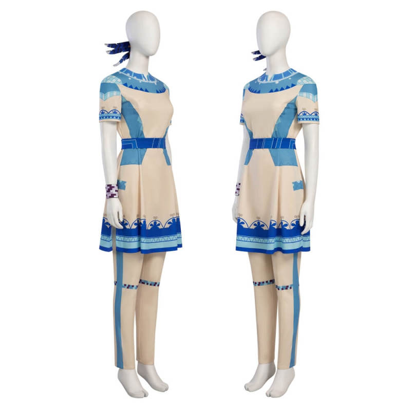 What If Season 2 Kahhori Cosplay Costume Women Takerlama