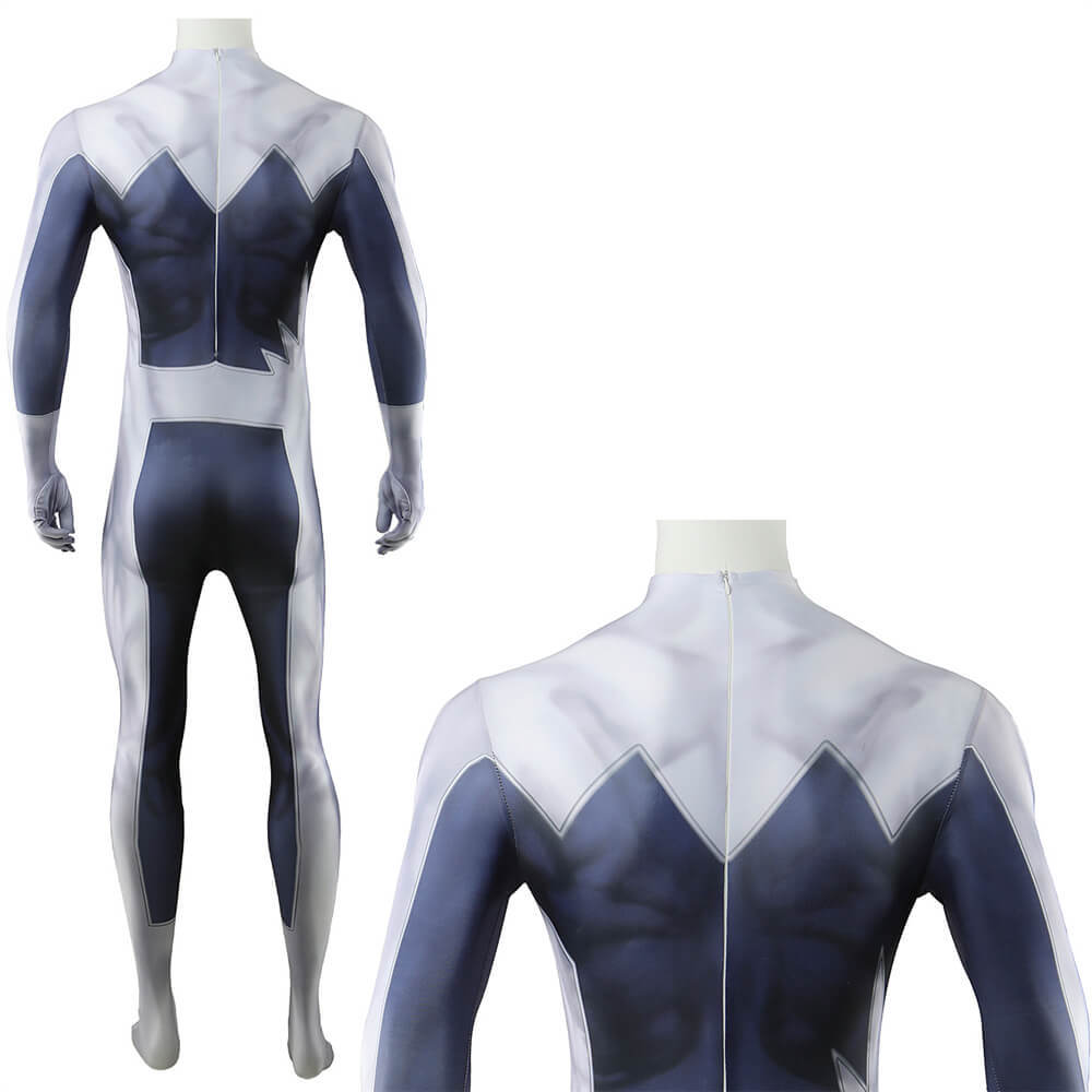 Marvel Northstar Cosplay Costume Superhero X-Men Bodysuit Adults Kids Takerlama