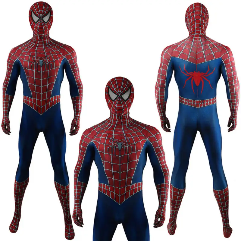 Spider-Man 2 Black Cat Felicia Hardy Bodysuit Mask Cosplay Costume