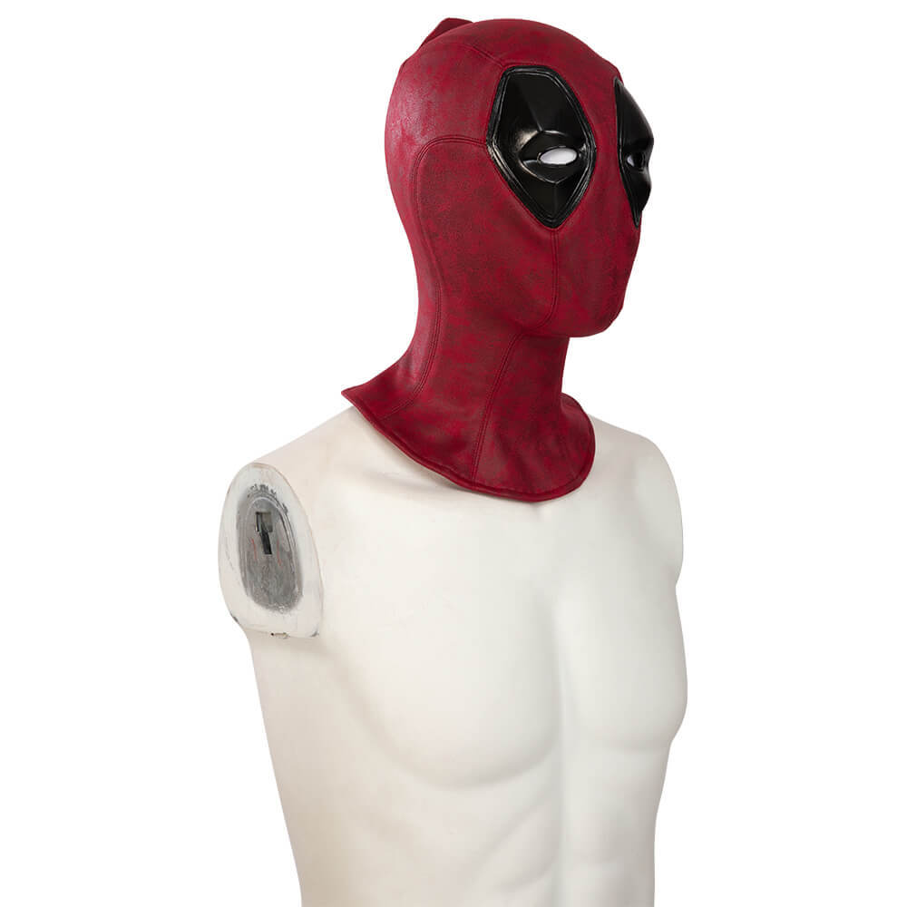 Deadpool 3 Wade Wilson Cosplay Costume Mask (No Knives Gun) In stock Takerlama