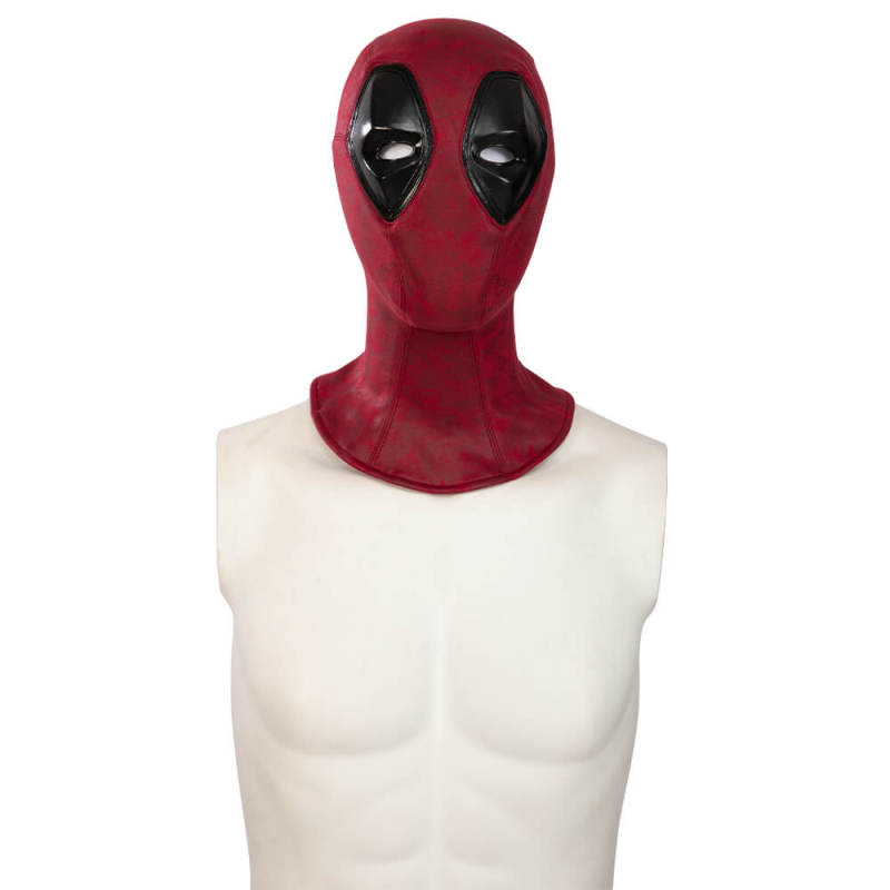 Deadpool 3 Wade Wilson Cosplay Costume Mask (No Knives Gun) In stock Takerlama