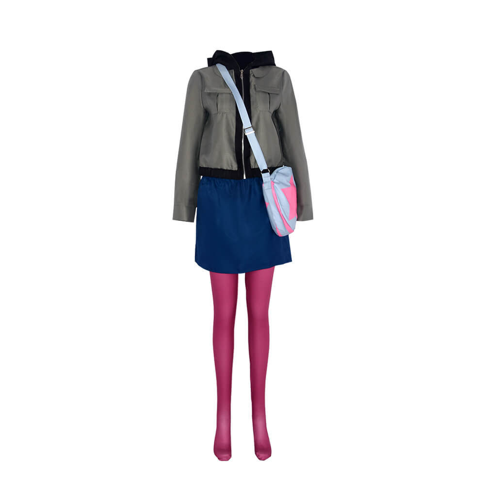 Scott Pilgrim Takes Off Ramona Flowers Cosplay Costume Takerlama
