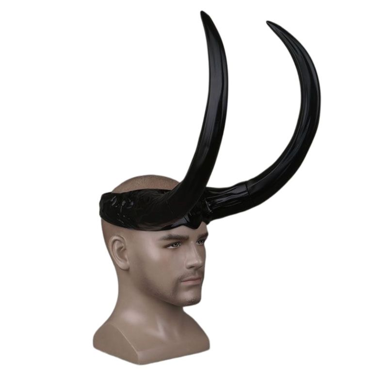 Loki God of Stories Helmet Cosplay Props Loki Season 2 Takerlama