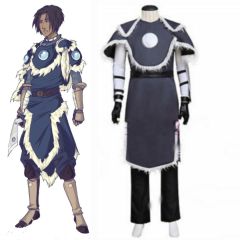 Avatar The Last Airbender Sokka Cosplay Costume Warrior Blue Uniform  Water Tribe Clothing Takerlama In Stock