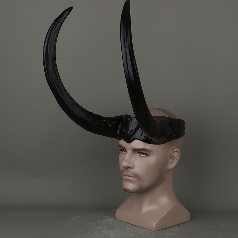 Loki God of Stories Helmet Cosplay Props Loki Season 2 Takerlama