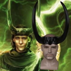 Loki God of Stories Helmet Cosplay Horns Crown Props Loki Season 2 Takerlama