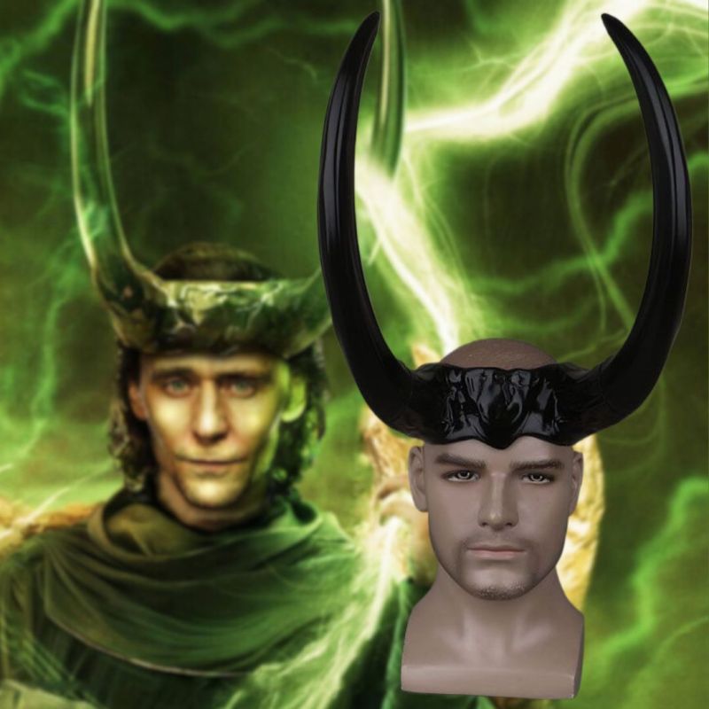Loki God of Stories Helmet Cosplay Props Loki Season 2 Takerlama