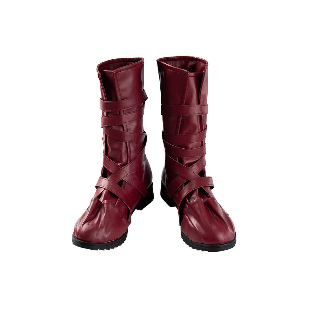 Takerlama Final Fantasy Ever Crisis FF9 IX Crossover Tifa Lockhart Cosplay Costume Deluxe