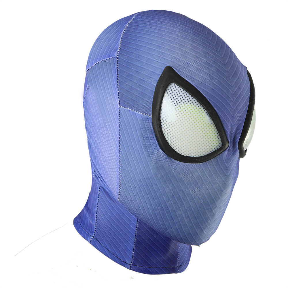 Takerlama Spider-Man Stealth Big Time Cosplay Costume Superhero Jumpsuit Adults Kids