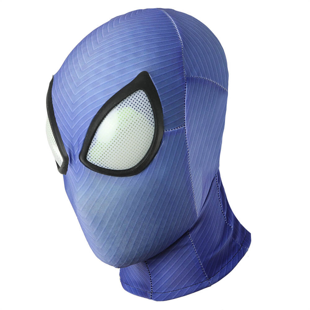 Takerlama Spider-Man Stealth Big Time Cosplay Costume Superhero Jumpsuit Adults Kids