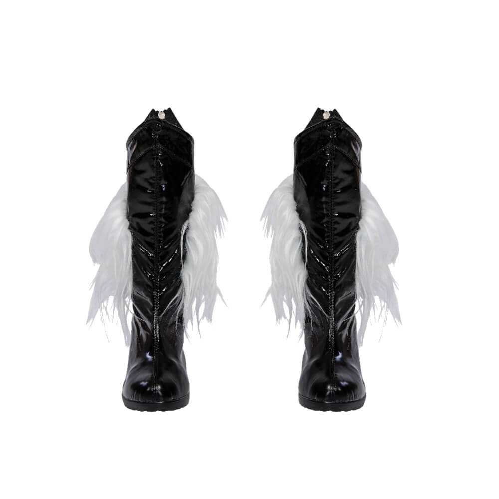Takerlama Marvel's Spider-Man 2 PS5 Black Cat Cosplay Costume Felicia Hardy Jumpsuit Deluxe