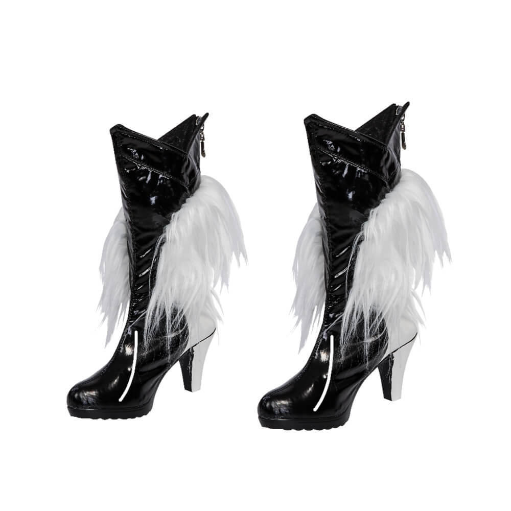 Takerlama Marvel's Spider-Man 2 PS5 Black Cat Cosplay Costume Felicia Hardy Jumpsuit Deluxe