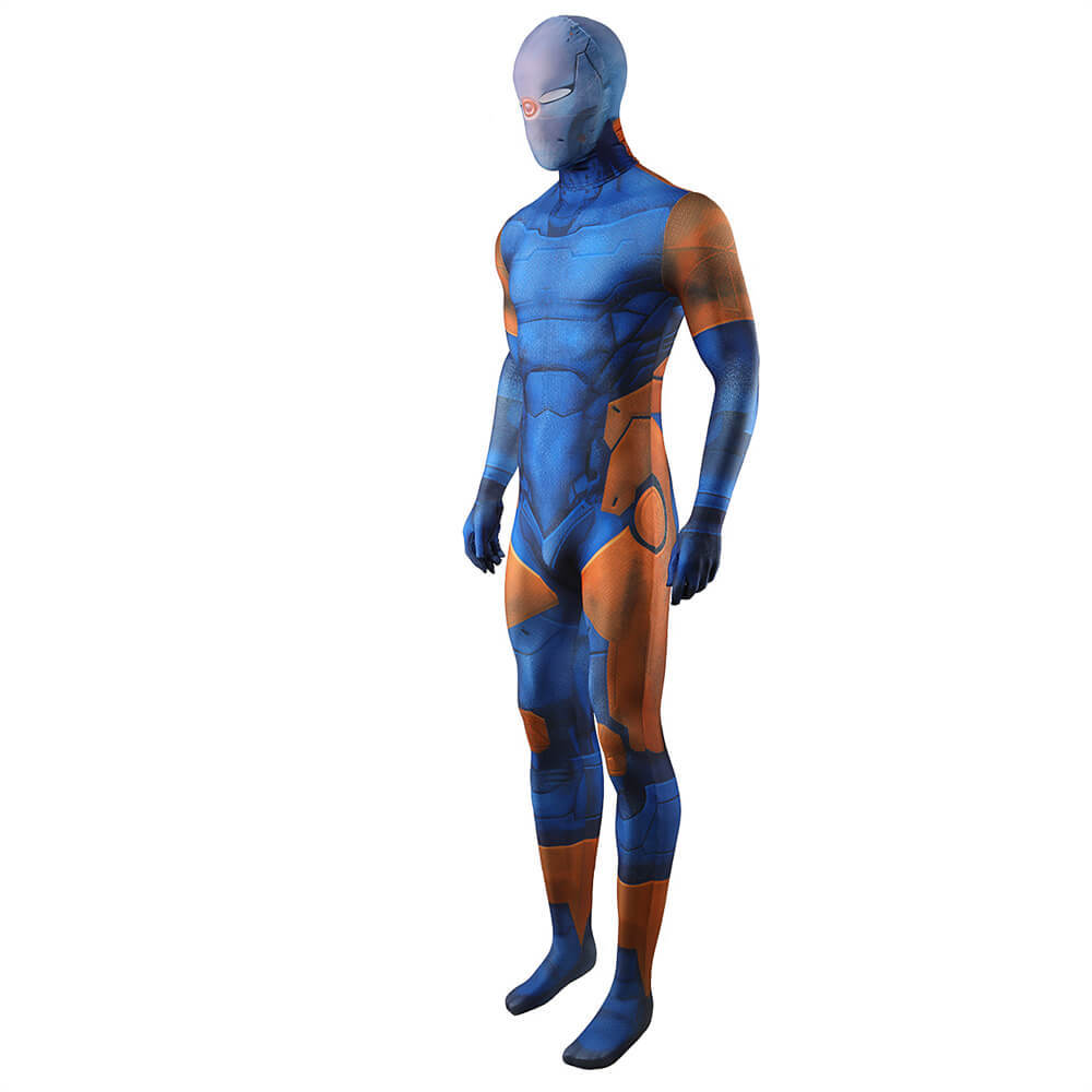 Takerlama Metal Gear Solid Cyborg Ninja Gray Fox Cosplay Costume Bodysuit Adults Kids