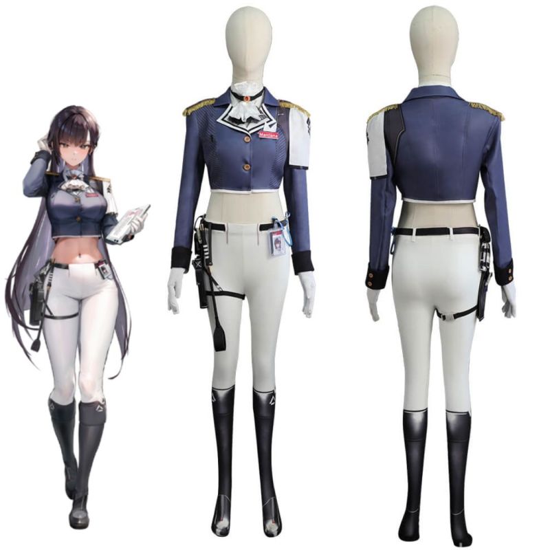 Takerlama Goddess of Victory Nikke Marciana Cosplay Costume