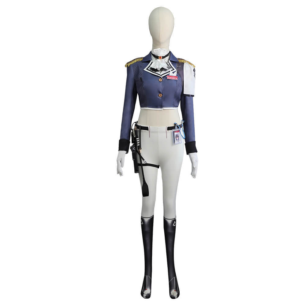Takerlama Goddess of Victory Nikke Marciana Cosplay Costume