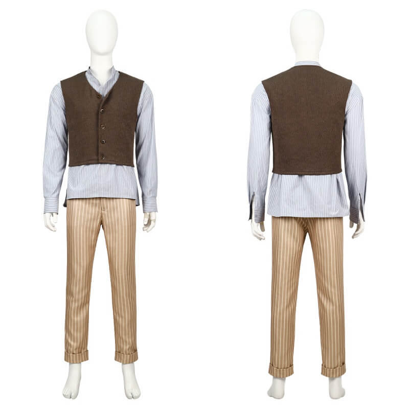Takerlama Willy Wonka Costume 2023 Charlie and The Chocolate Factory Deluxe