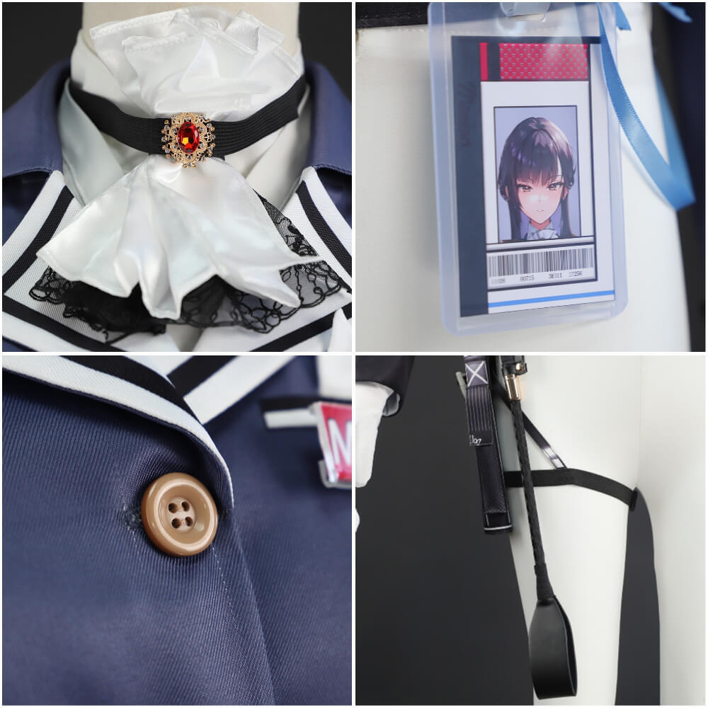 Takerlama Goddess of Victory Nikke Marciana Cosplay Costume