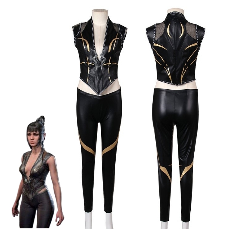 Takerlama Shadowheart Camp Outfits Cosplay Costume Women-Baldur's Gate 3