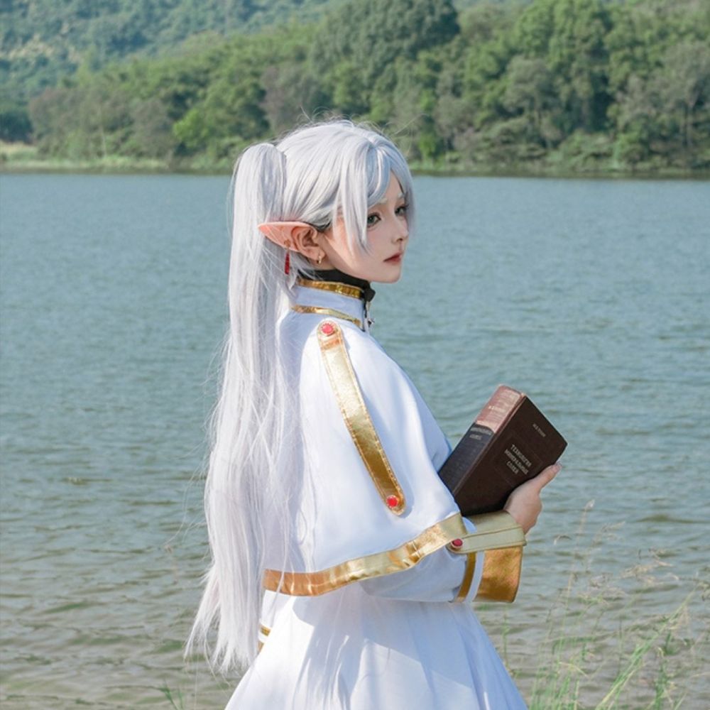 Frieren Beyond Journey`s End Frieren Cosplay Costume  Sousou no Frieren Takerlama