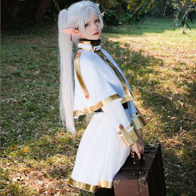 Frieren Beyond Journey`s End Frieren Cosplay Costume  Sousou no Frieren  Takerlama