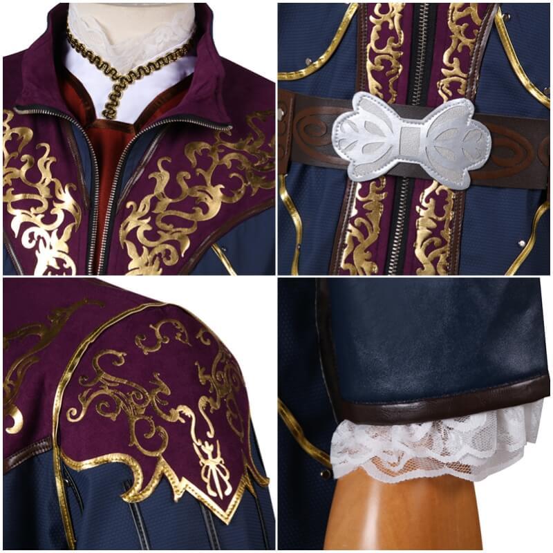 Takerlama Baldur's Gate 3 Astarion Cosplay Costume