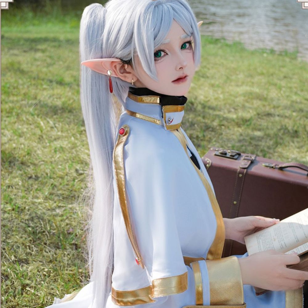 Frieren Beyond Journey`s End Frieren Cosplay Costume  Sousou no Frieren Takerlama