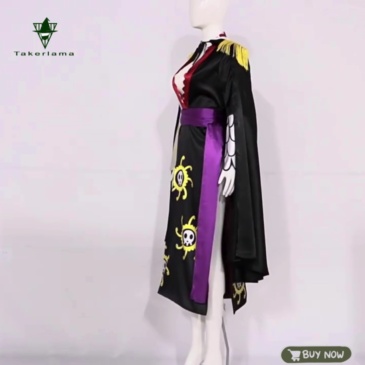 Takerlama One Piece Boa Hancock Cosplay Costume