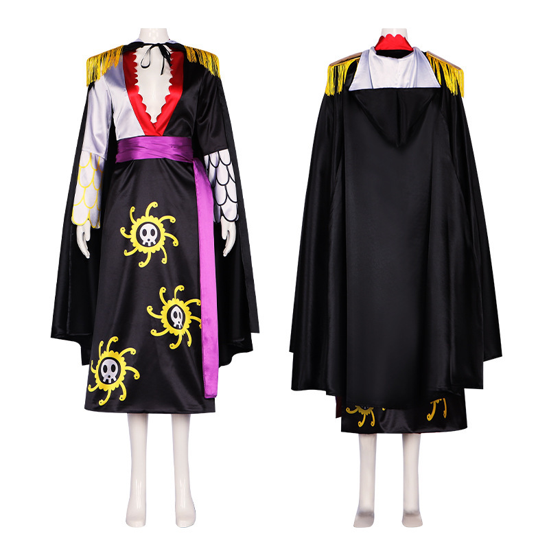Takerlama One Piece Boa Hancock Cosplay Costume