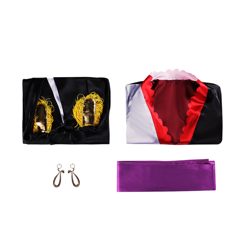 Takerlama One Piece Boa Hancock Cosplay Costume